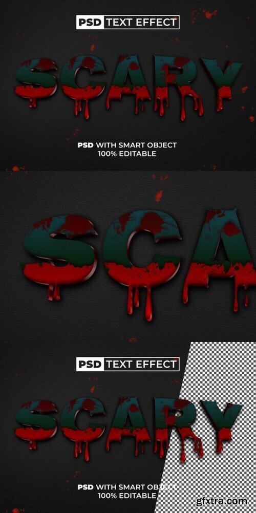 CreativeMarket - Scary Text Effect Style 7528998
