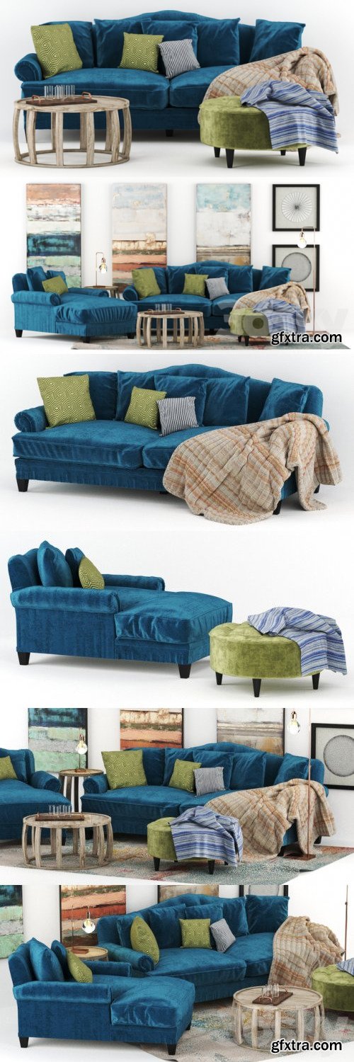 Coco Sofa & Daybed Ozdesign Furniture