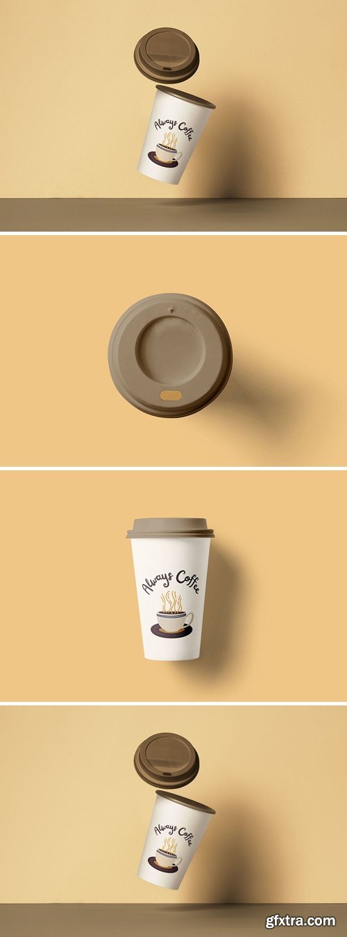 Coffee Cup Mock-Up W47D5XR