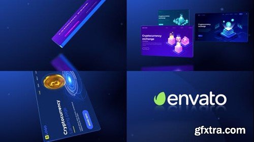 Videohive Cryptocurrency Card Promo 39227187