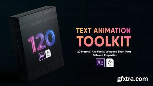 Videohive Text Animation Toolkit 39332533