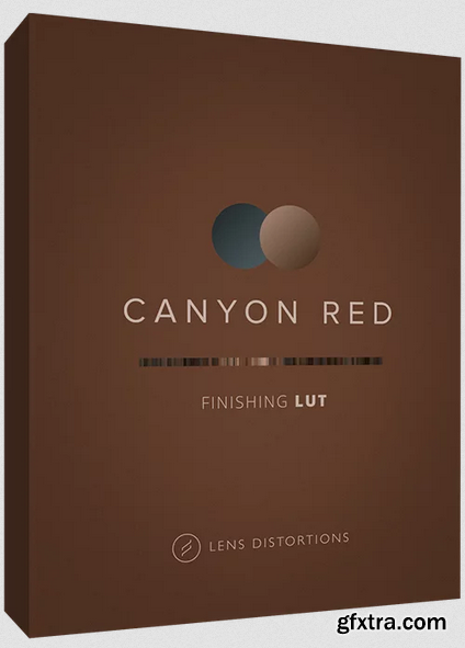 Lens Distortions - CANYON RED Cinematic LUTs