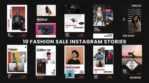 Videohive - Fashion Sale Instagram Stories - 38875441