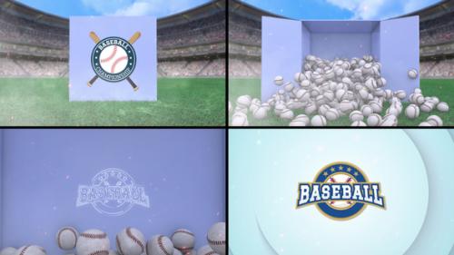 Videohive - Baseball Logo Reveal 4 - 39026857