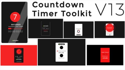 Videohive - Countdown Timer Toolkit V13 - 39159396