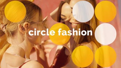 Videohive - Circle Fashion Opener - 39191852