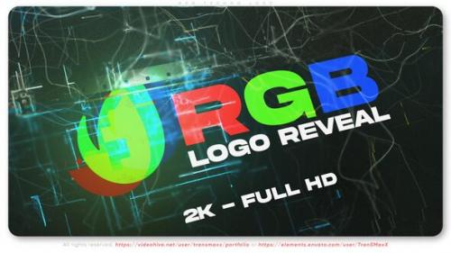 Videohive - RGB Techno Logo - 39197915