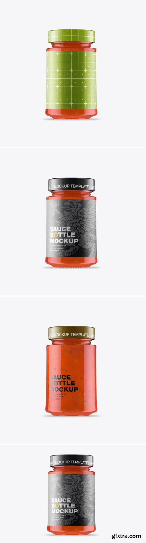 Sauce Jar Mockup RXN9KT9