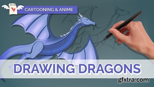 How to Draw Dragons - Design Your Own Flying Beast!