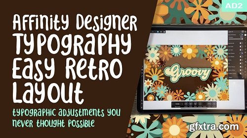 Affinity Designer - The Basics of Typography with a Fun and Easy Project!