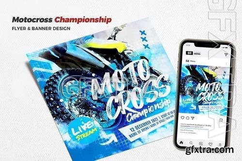 Motocross Championship Flyer 8S6HW3T