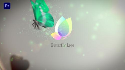 Videohive - Butterfly Logo Reveal | Premiere Version - 33583138