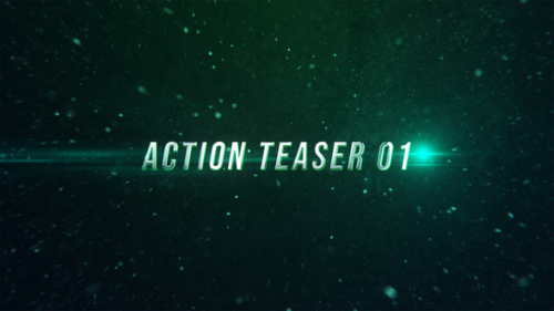 Videohive - Action Teaser 01 Mogrt - 39147294