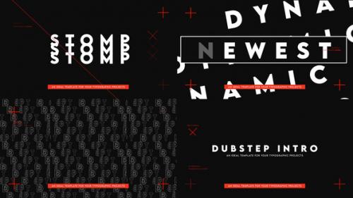 Videohive - Dynamic Dubstep Intro - 39157822