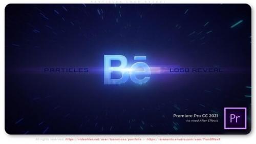 Videohive - Particles Logo Reveal - 39161060