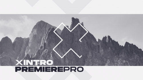 Videohive - X Intro | Premiere Pro - 39160007
