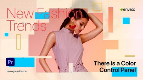 Videohive - Clean Minimalistic Fashion Slideshow | Fashion promo | Stylish Fashion | MOGRT - 39176146
