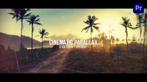 Videohive - Cinematic Parallax Slideshow - 39183696