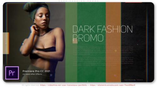 Videohive - Dark Fashion Promo - 39197855