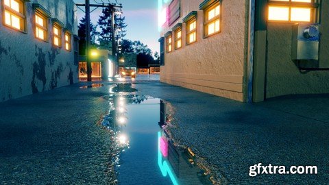 Blender 2.8: Create Photorealistic Exterior 3D Environments