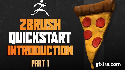 ZBrush QuickStart Introduction P1