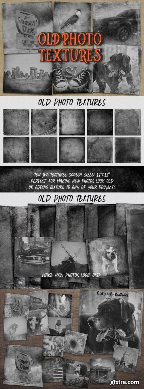 Old Photo Textures