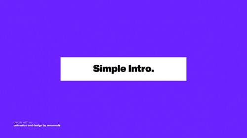 Videohive - Simple Intro for Premiere - 39237586