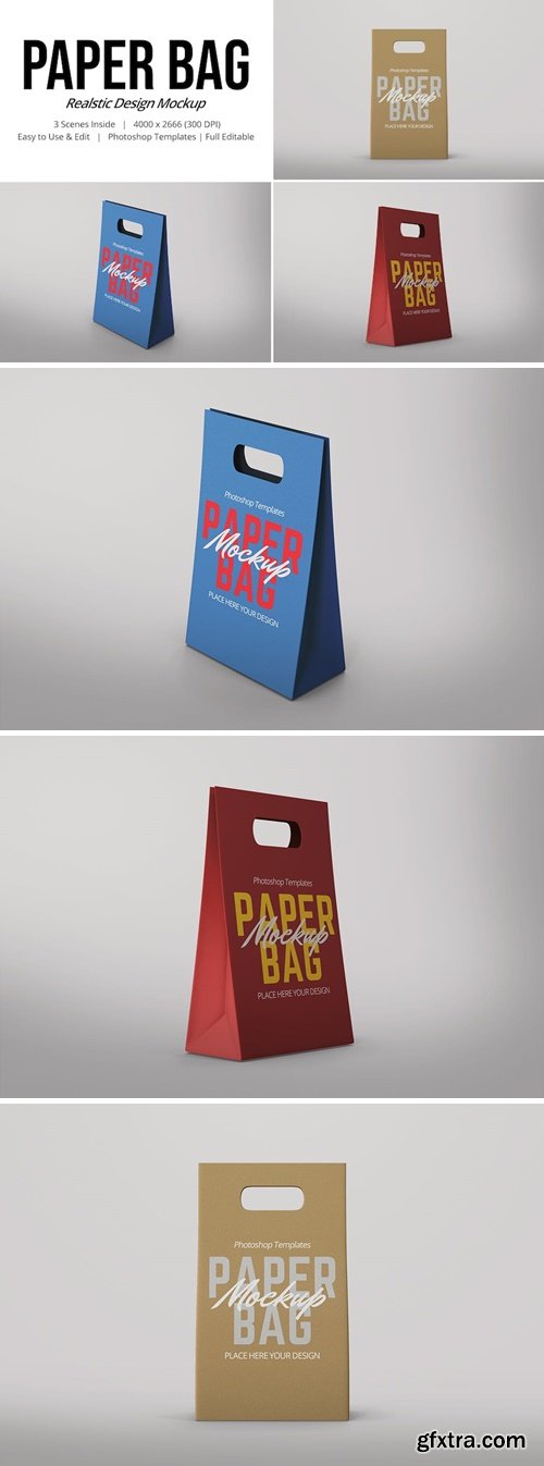 Paper Bag Mockups NJNSBED