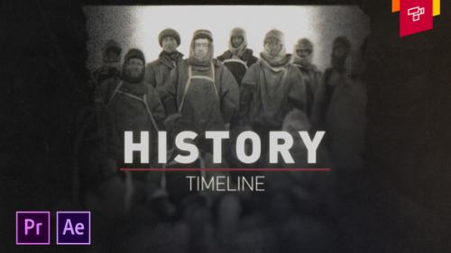 Videohive - History Timeline - 39363576