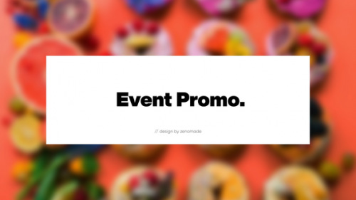 Videohive - Event Promo for Premiere - 39373065