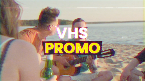 Videohive - VHS Promo - 39206589