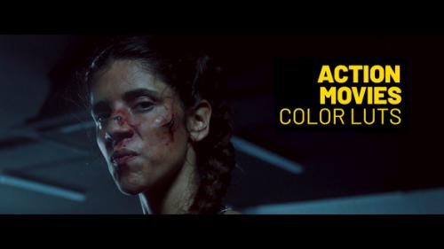 Videohive - Action Movies LUTs for Final Cut - 39235733