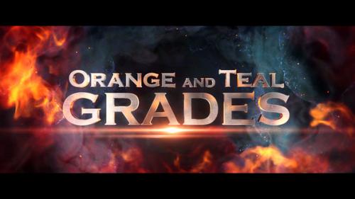 Videohive - Orange and Teal LUTs for Final Cut - 39102460