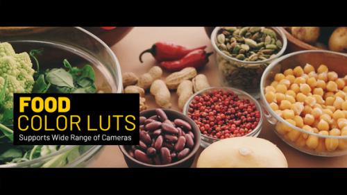 Videohive - Food LUTs for Final Cut - 39108931