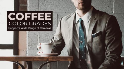 Videohive - Coffee LUTs for Final Cut - 39109010