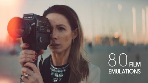 Videohive - Film Emulation LUTs for Final Cut - 39126156
