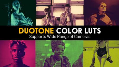 Videohive - Duotone LUTs for Final Cut - 39126237