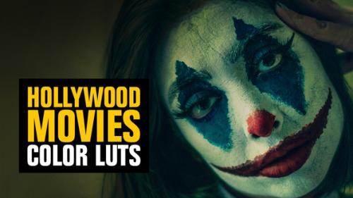 Videohive - Hollywood Movies LUTs for Final Cut - 39145160