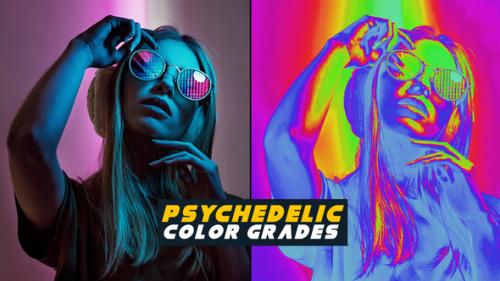 Videohive - Psychedelic LUTs for Final Cut - 39145331