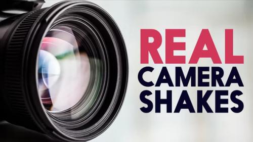 Videohive - Real Camera Shakes for FC - 39178586