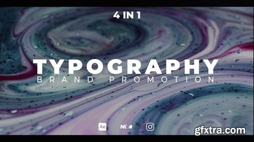 Videohive Snap Typography Promo 37710868