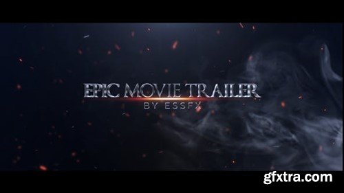 Videohive Epic Cinematic Movie Trailer 39358755