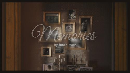 Videohive - Memories - 38955487