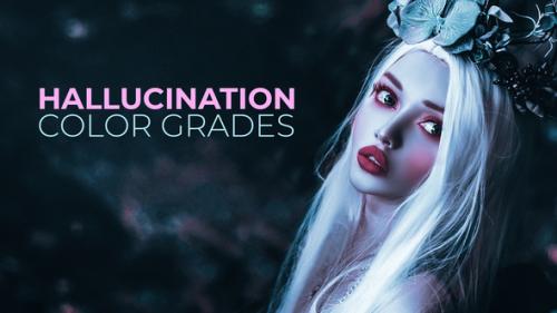 Videohive - Hallucination LUTs for Final Cut - 39149468