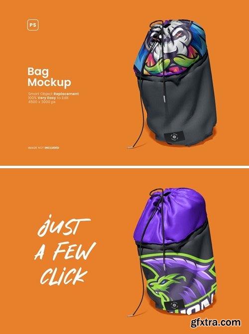 Bag Mockup ZPC8XJW