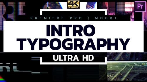 Videohive - Intro Typography - 39296172
