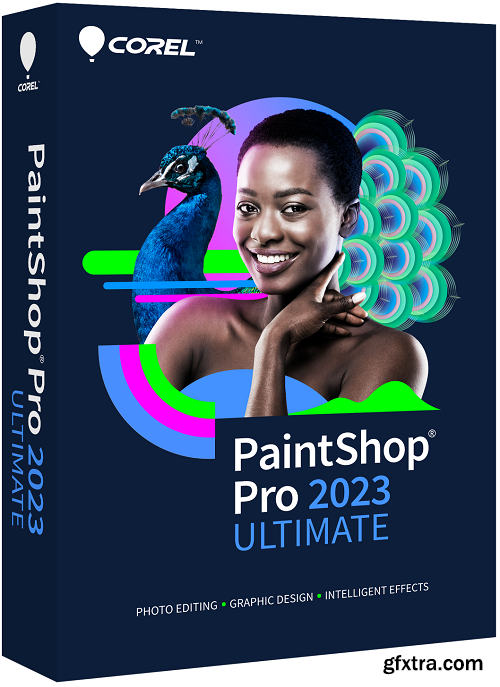 Corel PaintShop Pro 2023 Ultimate 25.1.0.28 Portable