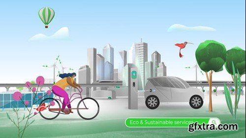 Videohive Green Energy - Eco & Sustainability 26385029