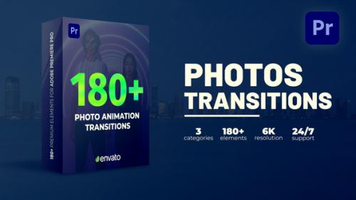 Videohive - Transitions Photo Animation - 39379594