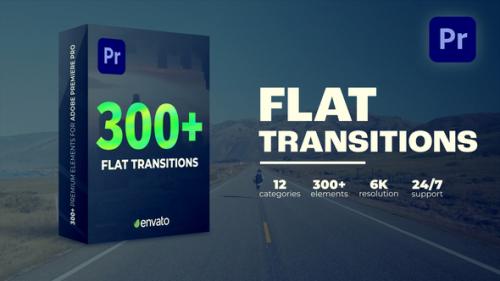 Videohive - Flat Transitions - 39395180